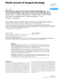 Báo cáo khoa học: "Simultaneous adrenal and extra-adrenal myelolipoma – an uncommon incident: case report and review of the literature"