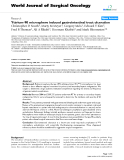 Báo cáo khoa học: "Yttrium-90 microsphere induced gastrointestinal tract ulceration"