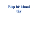 Búp bê khoai tây 