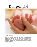 Đi ngoài phố  