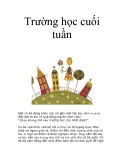 Trường học cuối tuần  