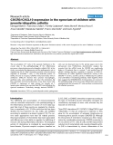 Báo cáo y học: "CXCR3/CXCL10 expression in the synovium of children with juvenile idiopathic arthritis"