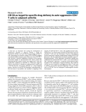 Báo cáo y học: "CD134 as target for specific drug delivery to T cells in adjuvant arthritis"