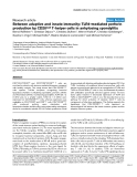 Báo cáo y học: "Between adaptive and innate immunity: TLR4-mediated perforin production by CD28null T-helper cells in ankylosing spondylitis"