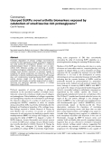 Báo cáo y học: "Usurped SLRPs: novel arthritis biomarkers exposed by catabolism of small leucine-rich proteoglycans"