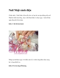 Nail Nhật sành điệu