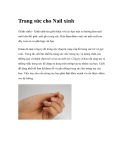 Trang sức cho Nail xinh