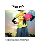 Phụ nữ  