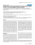 Báo cáo y học: "Identification and characterization of the carboxy-terminal region of Sip-1, a novel autoantigen in Behçet's disease"