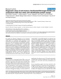 Báo cáo y học: " Diagnostic value of anti-human citrullinated fibrinogen ELISA and comparison with four other anti-citrullinated protein assays"