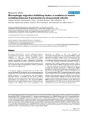 Báo cáo y học: "Macrophage migration inhibitory factor: a mediator of matrix metalloproteinase-2 production in rheumatoid arthritis"