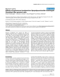 Báo cáo y học: "Effects of hyaluronan treatment on lipopolysaccharide-challenged fibroblast-like synovial cell"