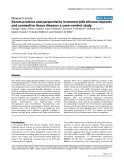 Báo cáo y học: "Serum proteins and paraproteins in women with silicone implants and connective tissue disease: a case–control study"