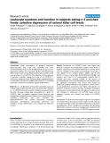 Báo cáo y học: "Leukocyte numbers and function in subjects eating n-3 enriched foods: selective depression of natural killer cell levels"