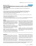 Báo cáo y học: "The renal metallothionein expression profile is altered in human lupus nephriti"