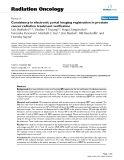 Báo cáo khoa học: "  Consistency in electronic portal imaging registration in prostate cancer radiation treatment verification"