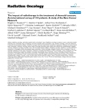 Báo cáo khoa học: "  The impact of radiotherapy in the treatment of desmoid tumours. An international survey of 110 patients. A study of the Rare Cancer Network"