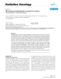 Báo cáo khoa học: " 4D treatment planning for scanned ion beams"