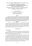 ĐỀ TÀI : QÚA TRÌNH CÔNG NGHIỆP HOÁ NÔNG THÔN HUYỆN QUẢNG TRẠCH - QUẢNG BÌNH GIAI ĐOẠN 2004 - 2008 HƢỚNG PHÁT TRIỂN ĐẾN NĂM 2020