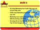 Bài giảng Thương mại điện tử dành cho doanh nghiệp - Bài 3: Marketing trực tuyến