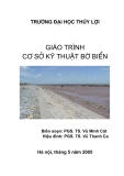 Giáo trình cơ sở kỹ thuật bờ biển - Chương 1