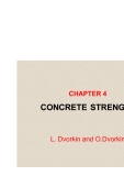 BASICS OF CONCRETE SCIENCE - CHAPTER 4