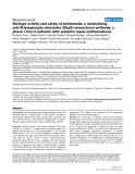 Báo cáo y học: "Biologic activity and safety of belimumab, a neutralizing anti-B-lymphocyte stimulator (BLyS) monoclonal antibody: a phase I trial in patients with systemic lupus erythematosus"