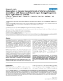 Báo cáo y học: "Association of elevated transcript levels of interferon-inducible chemokines with disease activity and organ damage in systemic lupus erythematosus patients"