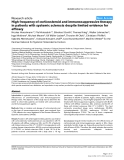 Báo cáo y học: "High frequency of corticosteroid and immunosuppressive therapy in patients with systemic sclerosis despite limited evidence for efficacy"