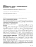 Báo cáo y học: "Peripheral arterial disease in polymyalgia rheumatica"