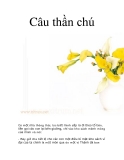 Câu thần chú 