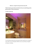 Bồn tắm - nét quyến rũ trong căn nhà của bạn (P2)  