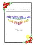 Đề tài: phát triển bánh bao thiên nhiên