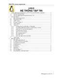 LINUX - HỆ THỐNG TẬP TIN