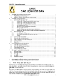 LINUX - CÁC LỆNH CƠ BẢN