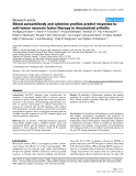 Báo cáo y học: "Blood autoantibody and cytokine profiles predict response to anti-tumor necrosis factor therapy in rheumatoid arthriti"