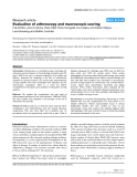 Báo cáo y học: "Evaluation of arthroscopy and macroscopic scoring"