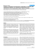Báo cáo y học: "Analysis of skewed X-chromosome inactivation in females with rheumatoid arthritis and autoimmune thyroid disease"