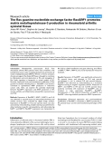 Báo cáo y học: "The Ras guanine nucleotide exchange factor RasGRF1 promotes matrix metalloproteinase-3 production in rheumatoid arthritis synovial tissue"