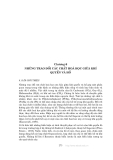 Các quá trình vật lý và hóa học của hồ - Chương 6