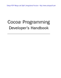 Cocoa Programming Developer’s Handbook phần 1