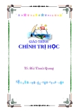 Giáo trình Chính trị học - Bùi Thanh Quang