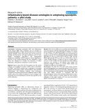 Báo cáo y học: "Inflammatory bowel disease serologies in ankylosing spondylitis patients: a pilot study"