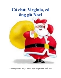 Có chứ, Virginia, có ông già Noel  