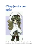 Chuyện của con ngốc  