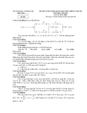  ĐỀ THI TUYỂN SINH TRUNG HỌC PHỔ THÔNG CHUYÊN NĂM HỌC 2010-2011 Môn thi: HÓA HỌC - ĐỀ 002