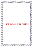 Bài giảng về môn KẾ TOÁN TÀI CHÍNH