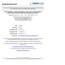 Báo cáo y học: "Airflow limitation or static hyperinflation: which is more closely related to dyspnea with activities of daily living in patients with COPD?"