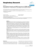 Báo cáo y học: "Dysregulated apoptosis and NFκB expression in COPD subjects"