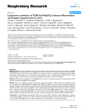 Báo cáo y học: Cyclic hydrostatic pressure and cotton particles stimulate synthesis by human lung macrophages of cytokines in vitro